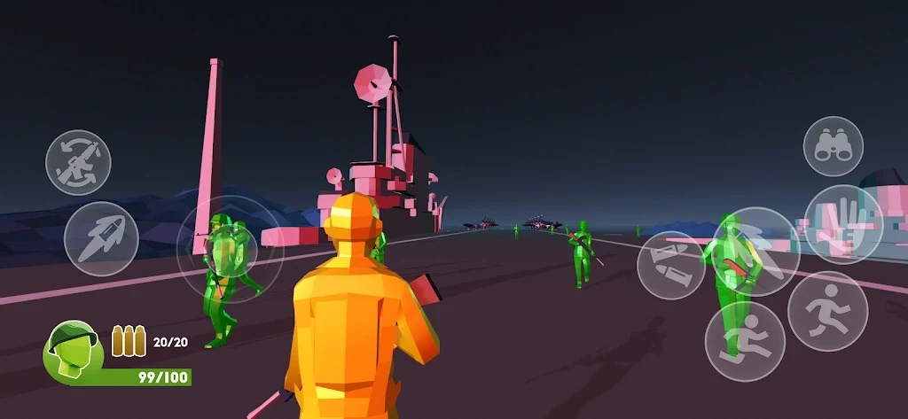 绿色兵人 绿色兵人