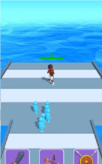 捡人打仗 捡人打仗