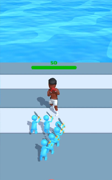 捡人打仗 捡人打仗