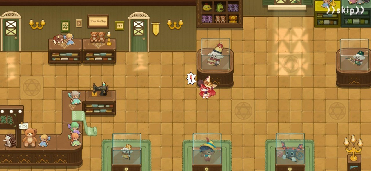 萝莉的世界玩偶店 萝莉的世界玩偶店