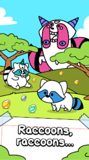 浣熊进化闲置城市 浣熊进化闲置城市