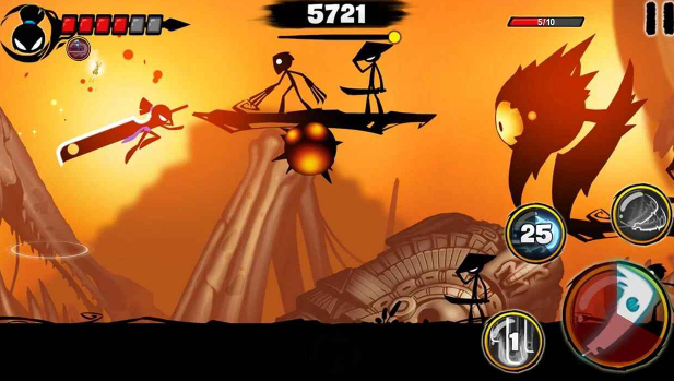 火柴人战斗忍者 火柴人战斗忍者