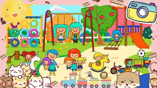 佩皮小镇迷你学校