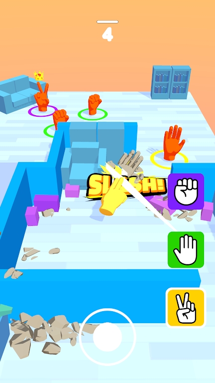 石头剪刀布刺客