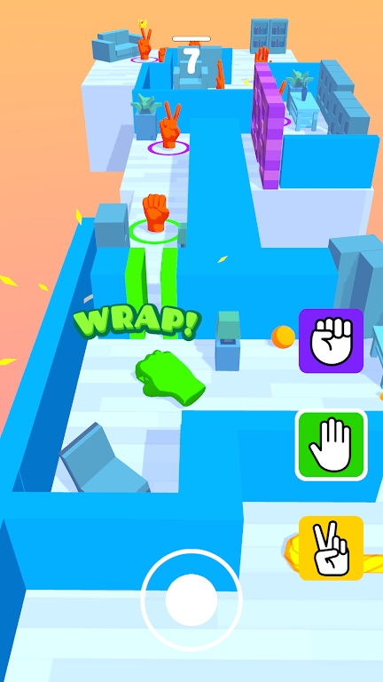 石头剪刀布刺客