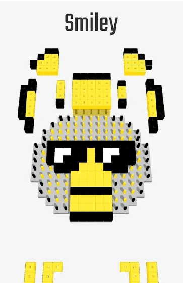 乱糟糟的积木 乱糟糟的积木