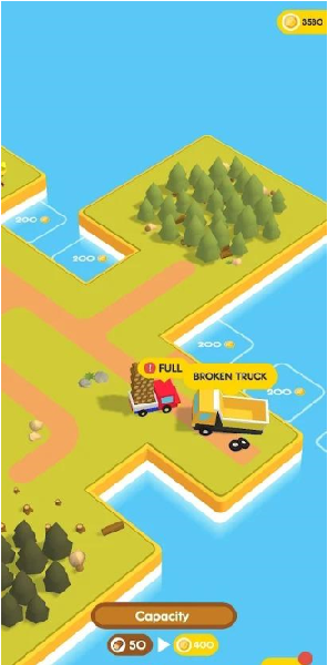 伐木小卡车 伐木小卡车