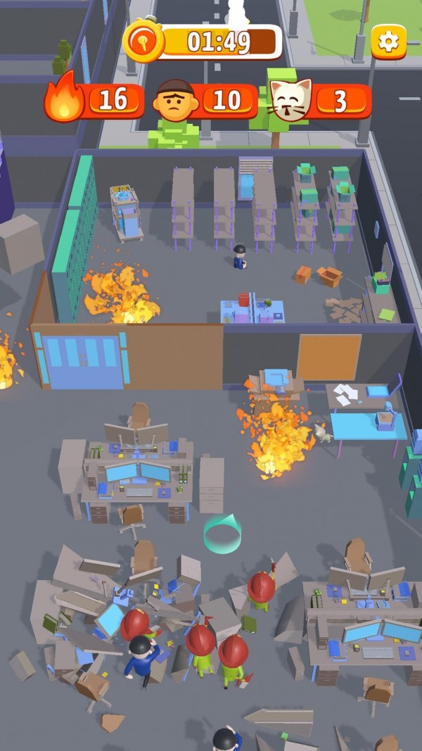 人群火3D 人群火3D