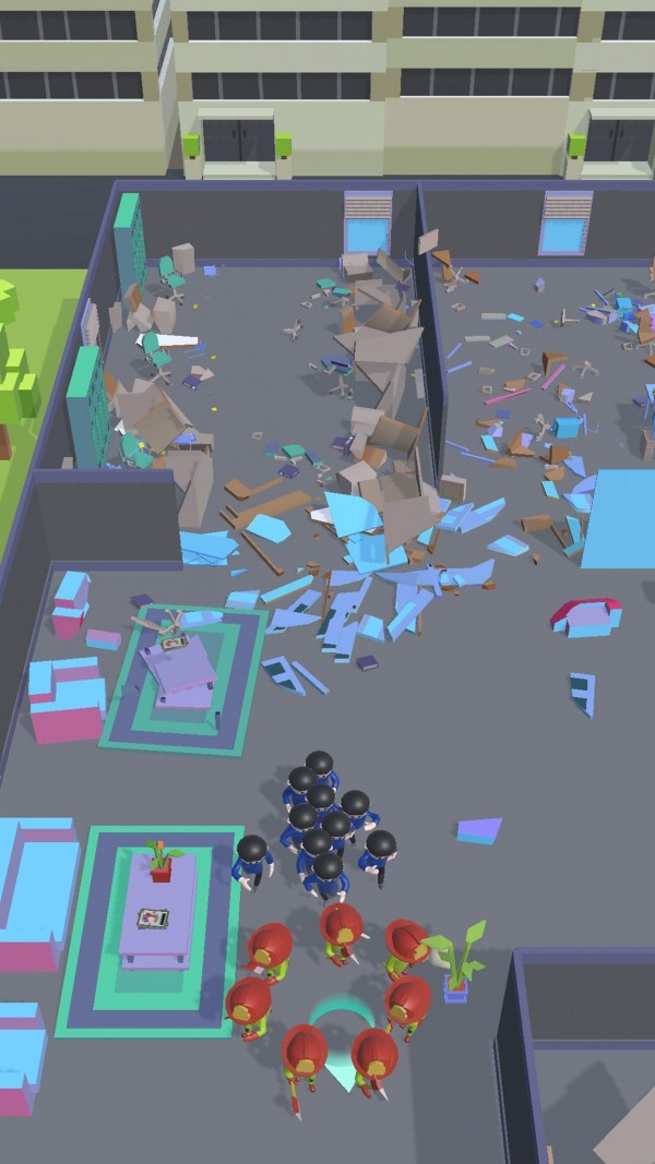 人群火3D 人群火3D