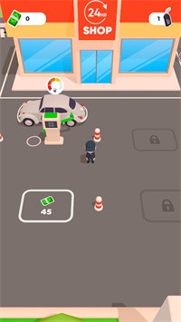 加油站之谜 加油站之谜