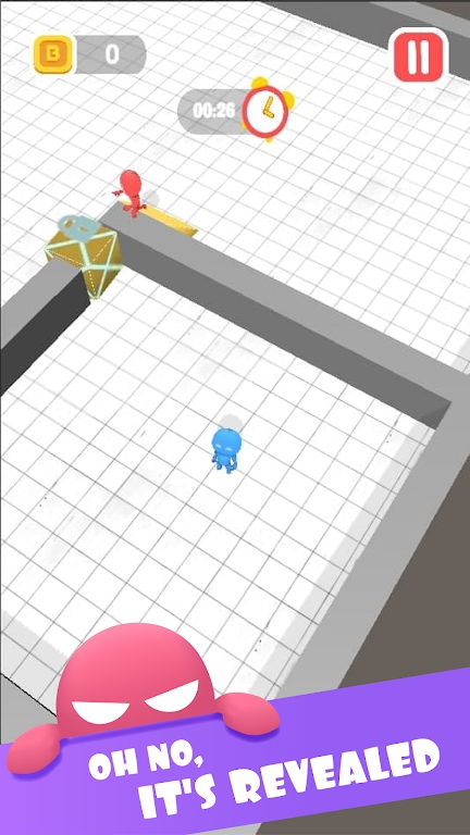 藏身处捉迷藏是一个游戏性趣味性的捉迷藏游戏。玩家需要找到一个合适的藏身之处,游戏玩法经典有趣。在游戏中,你需要避免猎人的追击。如果不小心被抓,游戏就直接结束了。这个游戏的风格很简单,可以找一些隐蔽的地方来躲避。喜欢这个游戏的玩家现在就来下载试试吧! 藏身处捉迷藏是一个游戏性趣味性的捉迷藏游戏。玩家需要找到一个合适的藏身之处,游戏玩法经典有趣。在游戏中,你需要避免猎人的追击。如果不小心被抓,游戏就直接结束了。这个游戏的风格很简单,可以找一些隐蔽的地方来躲避。喜欢这个游戏的玩家现在就来下载试试吧!