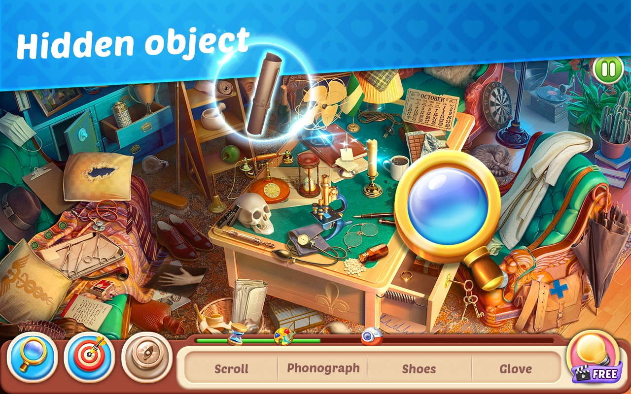 隐藏物品神秘之旅 隐藏物品神秘之旅