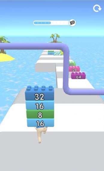 2048积木跑 2048积木跑