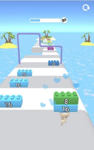 2048积木跑 2048积木跑