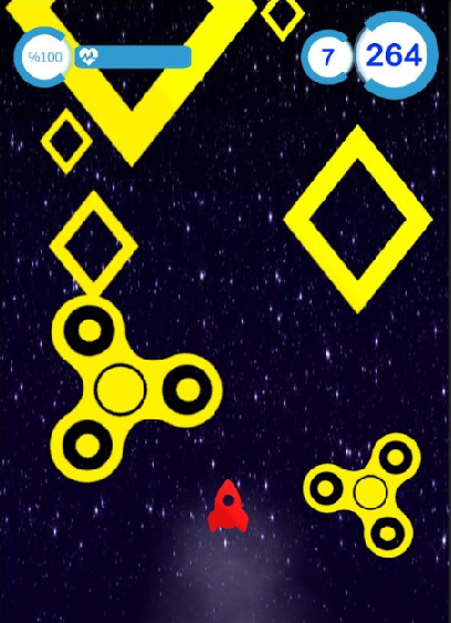 小火箭闪避 小火箭闪避