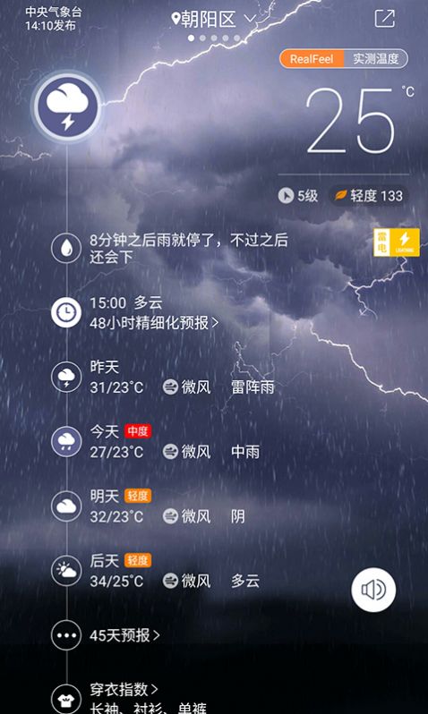 2021全国秋裤预警地图