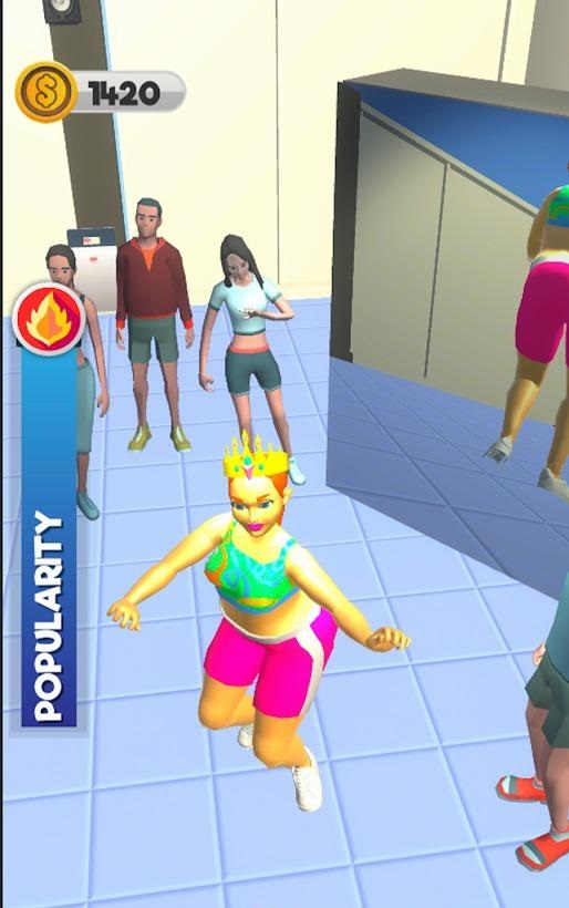 健身房跑秀 健身房跑秀