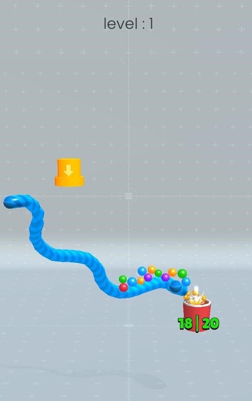 画绳收集球 画绳收集球