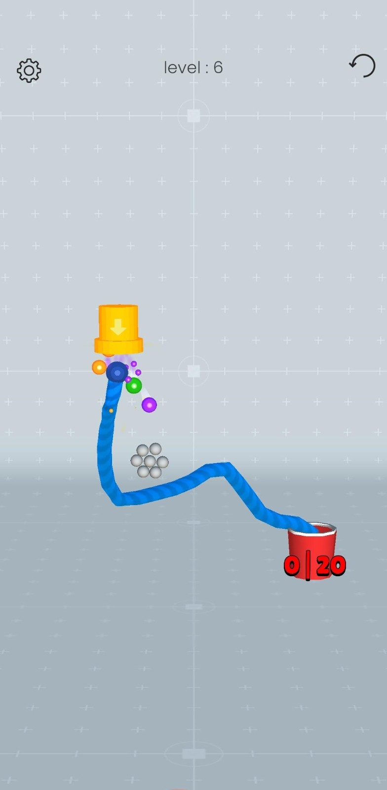 画绳收集球 画绳收集球