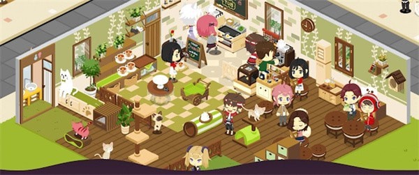 喵喵餐厅的奇迹 喵喵餐厅的奇迹