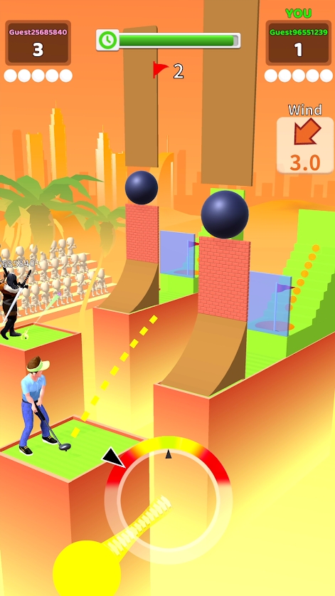 涂鸦高尔夫 涂鸦高尔夫