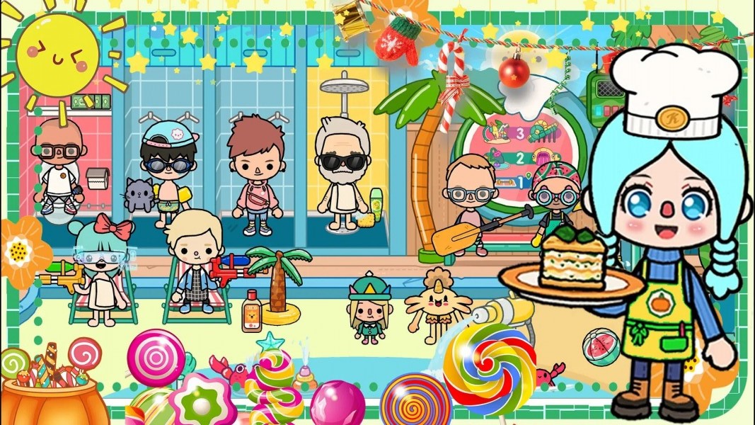 托卡米加童话世界 托卡米加童话世界