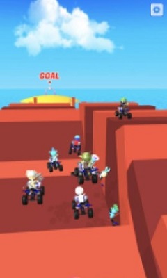 隆隆赛跑 隆隆赛跑