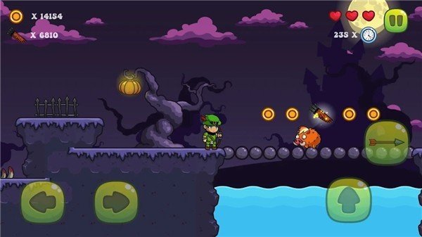 弓箭手的世界 弓箭手的世界