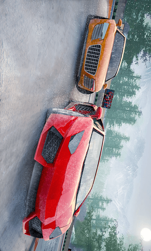 雪山飞车 雪山飞车