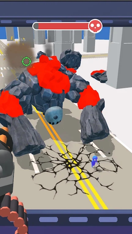 城市怪物逃脱大师