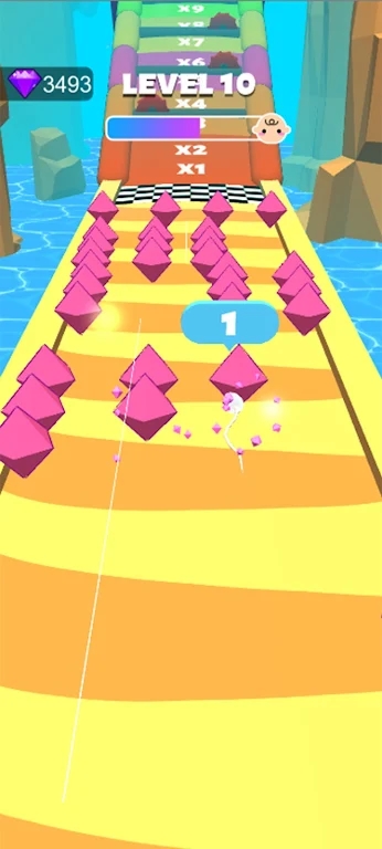 蝌蚪竞速跑 蝌蚪竞速跑