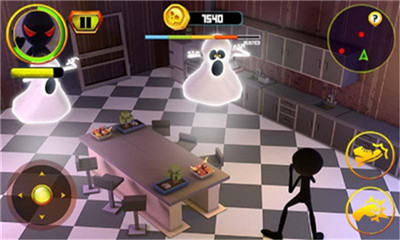 火柴人之闹鬼的酒店