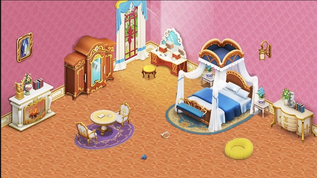 城堡之梦拼图和装饰