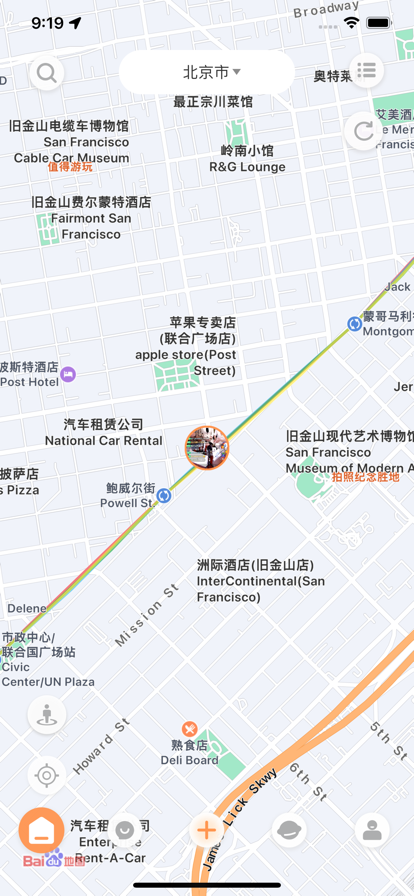 闹壳在线地图社交