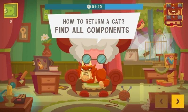 拯救奶奶家的猫 拯救奶奶家的猫