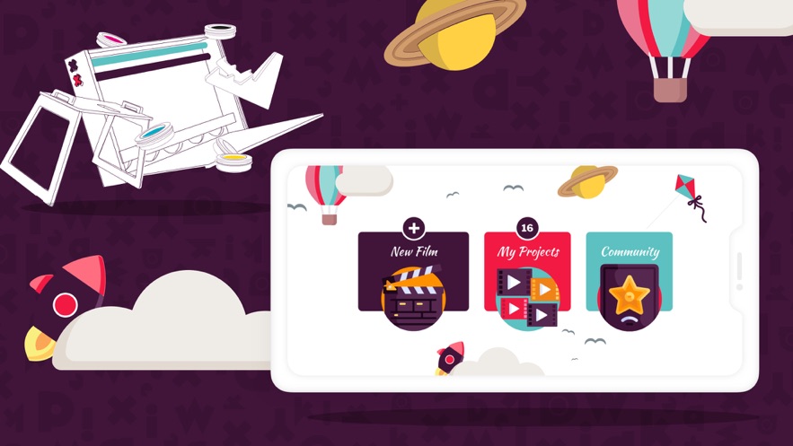 Piximakey视频制作 Piximakey视频制作