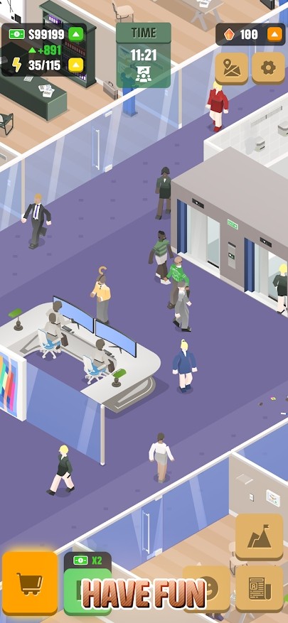 闲置的律师事务所