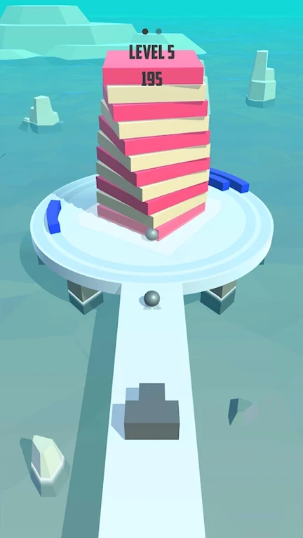 比特币堆栈球3D