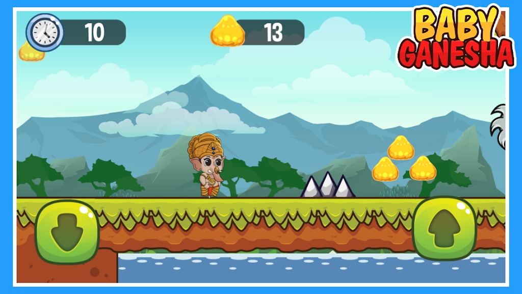 象鼻宝宝历险记(Baby Ganesha)