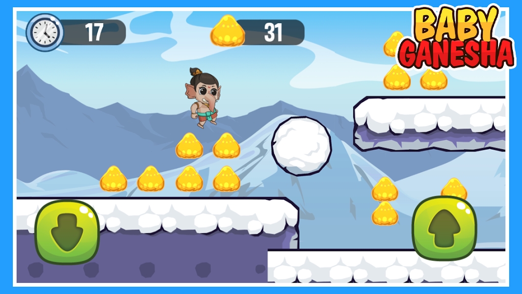 象鼻宝宝历险记(Baby Ganesha)