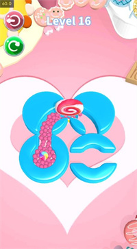 拥挤的球3D 拥挤的球3D