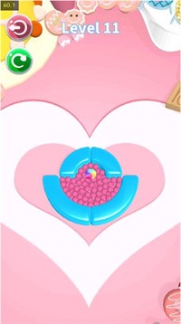 拥挤的球3D 拥挤的球3D