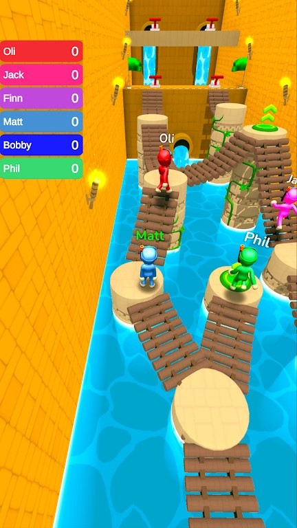 逃脱洪水大师(Flood Race Escape)