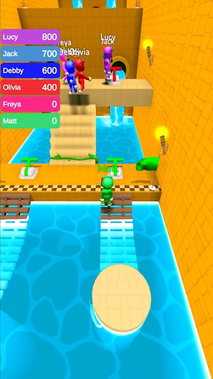 逃脱洪水大师(Flood Race Escape)