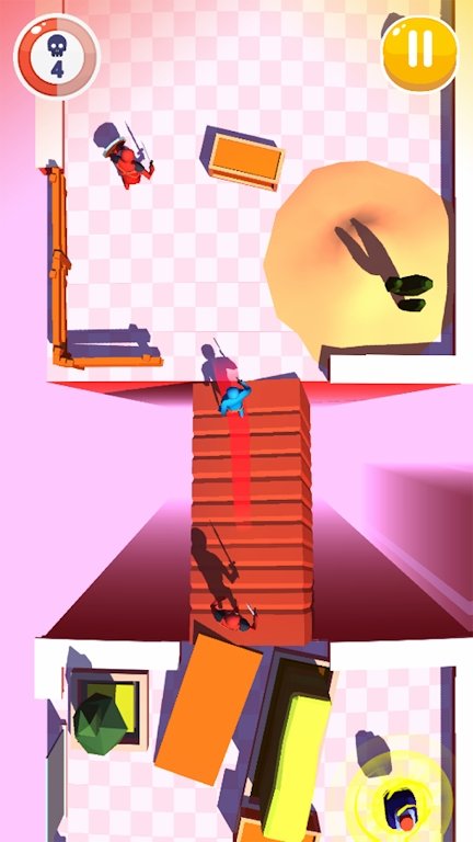 剑术交锋(Sword Draw)