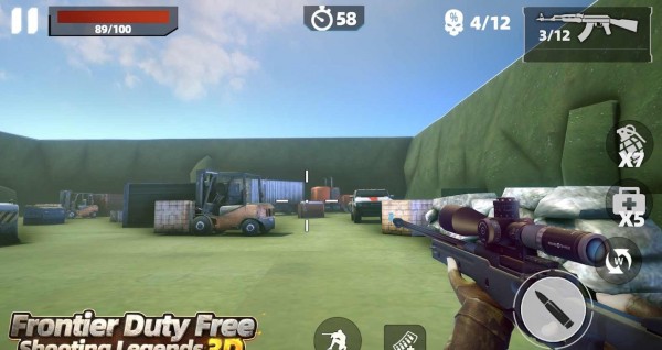 3d传奇射击 3d传奇射击