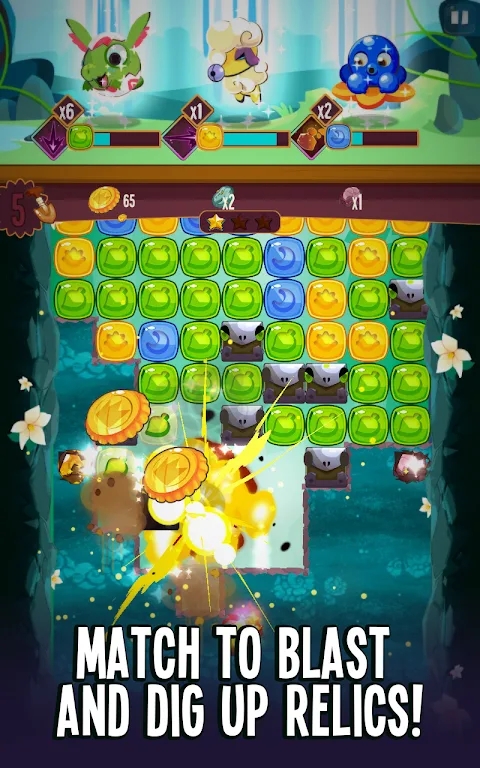 精灵爆炸消除 精灵爆炸消除