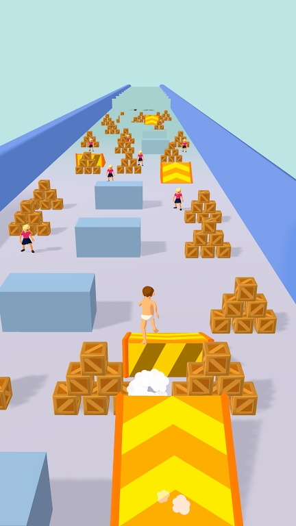 时髦超人跑酷 时髦超人跑酷