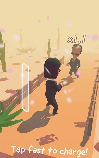 斯蒂克曼踢踏战