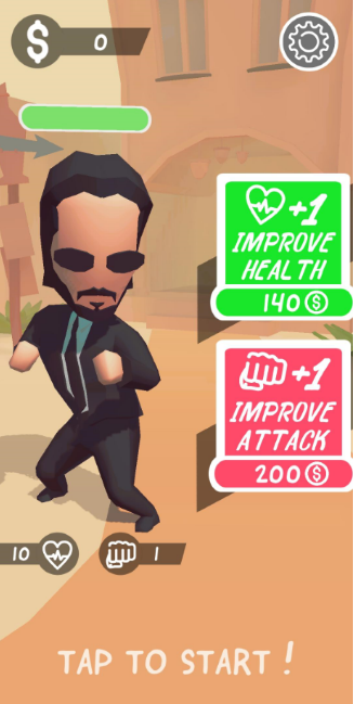 斯蒂克曼踢踏战